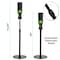 Alpine Industries Automatic Hands-Free Liquid/Gel Hand Sanitizer/Soap Dispenser with Floor Stand, 1200 mL, Black ALP430-L-S-BLK - alternate 8